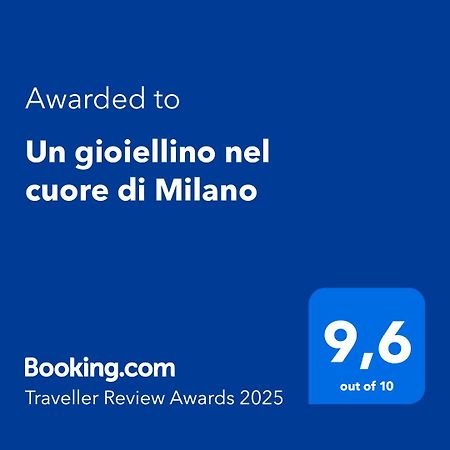 Un Gioiellino Nel Cuore Di Milano Exterior photo